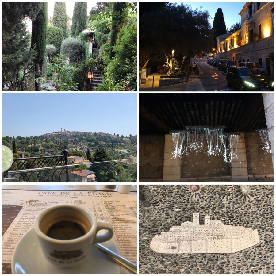 Villa L'Art De Fer Saint-Paul-de-Vence Eksteriør billede